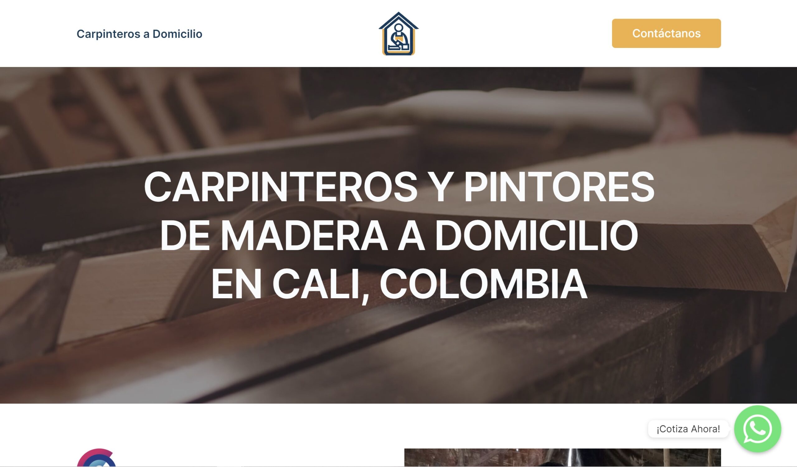 Carpinteros a Domicilio