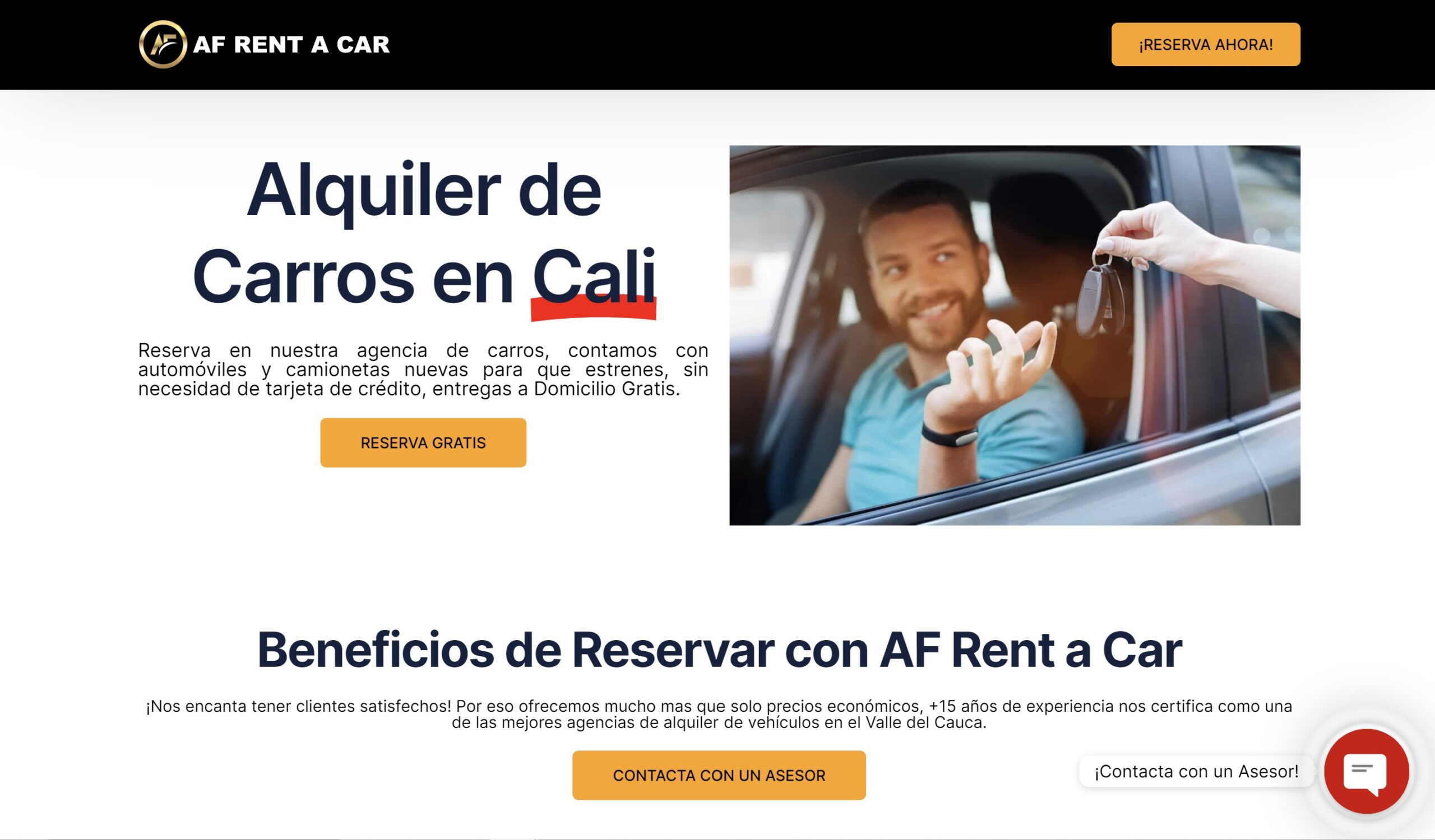 AF Rent a Car